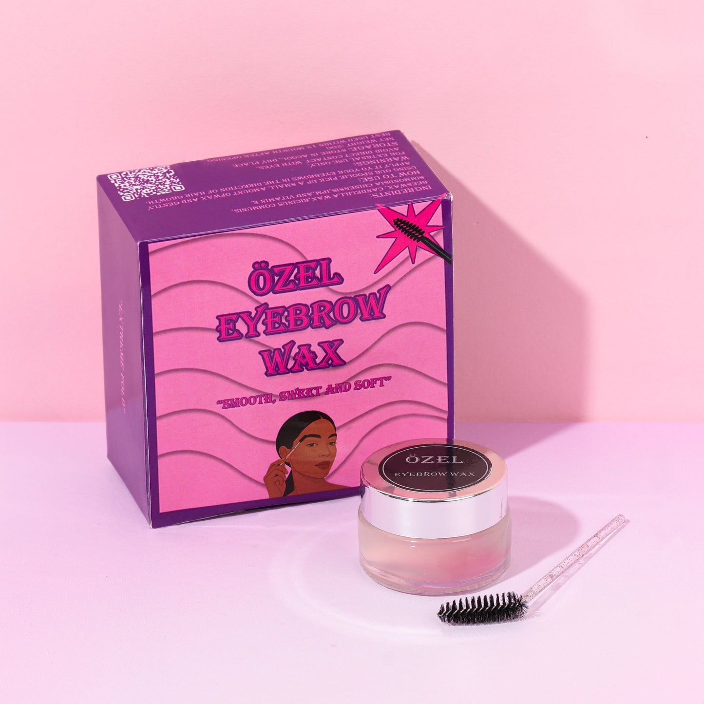 EYEBROW WAX