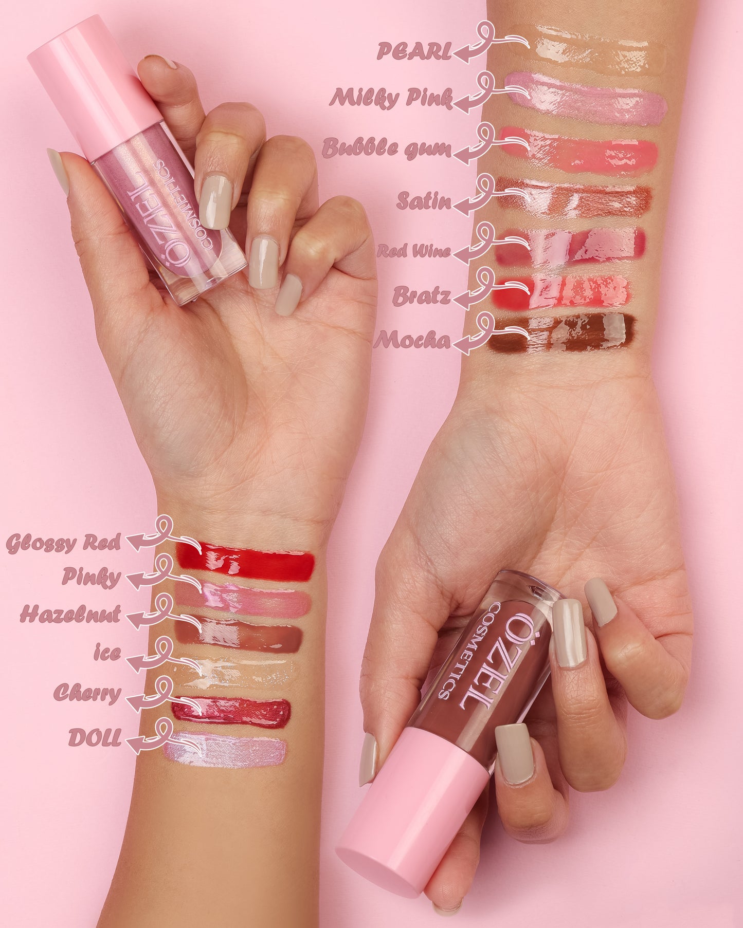 MILKY PINK