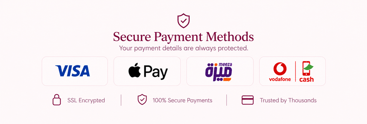 Available payment methods