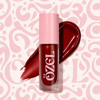 Glossy red