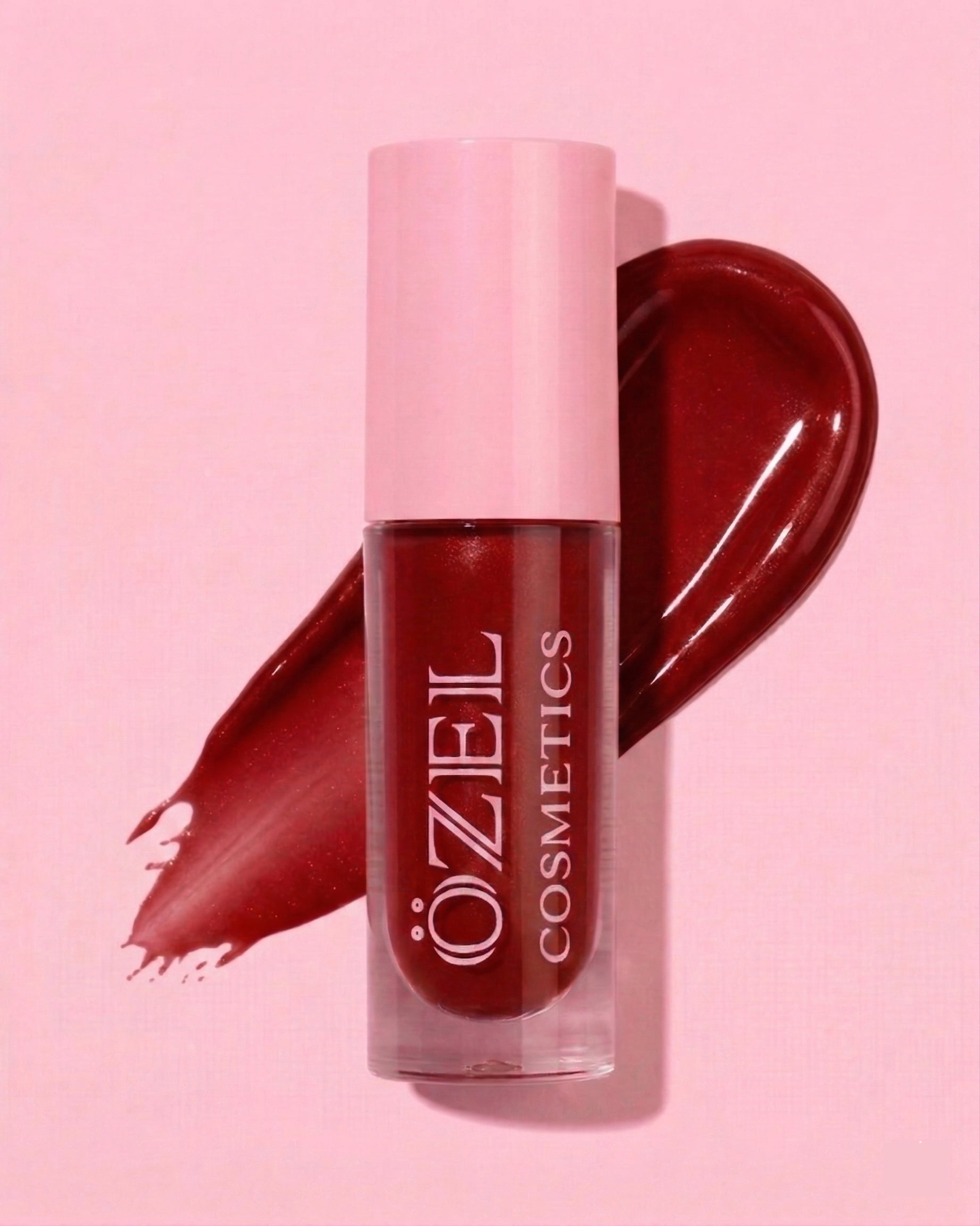 Glossy red