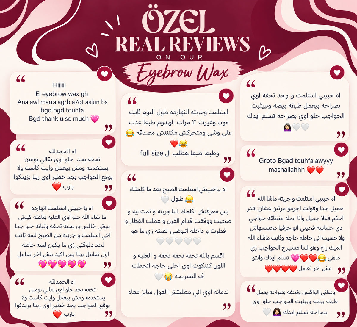 OZEL customer review