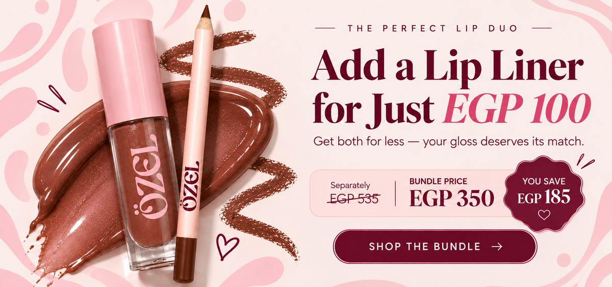 Three lip gloss bundle offer