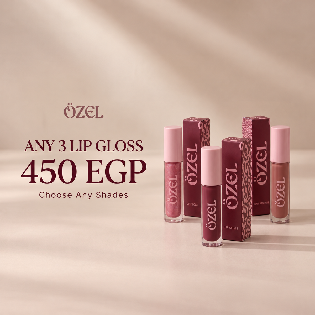 Trio Gloss