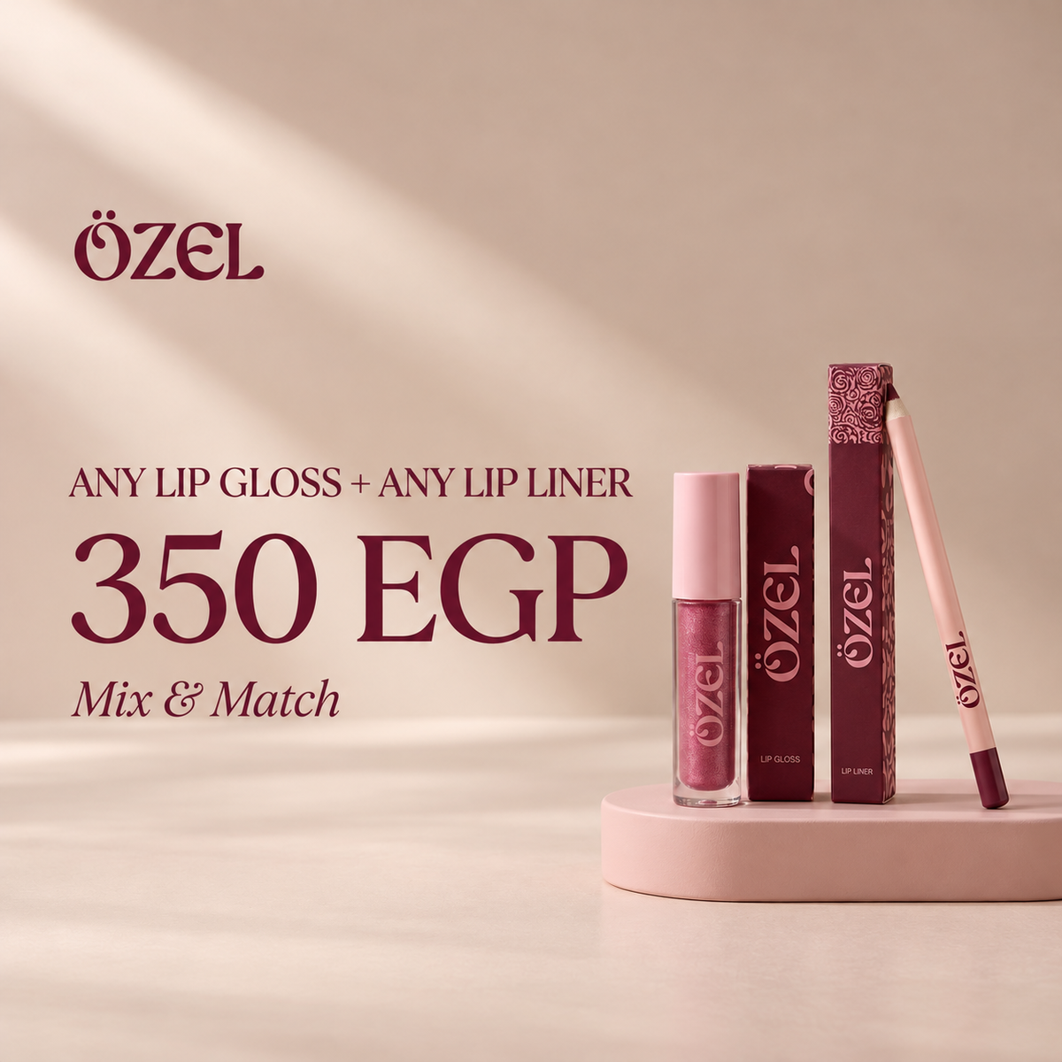 Özel Lip Kit