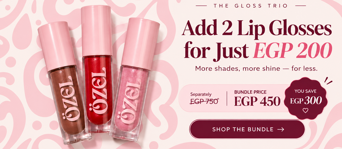 Lip gloss and lip liner bundle offer