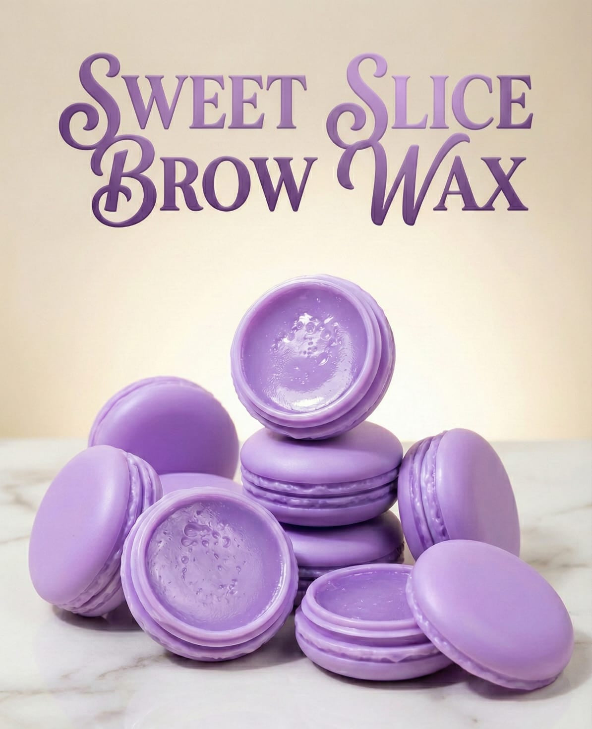 Sweet slice brow wax