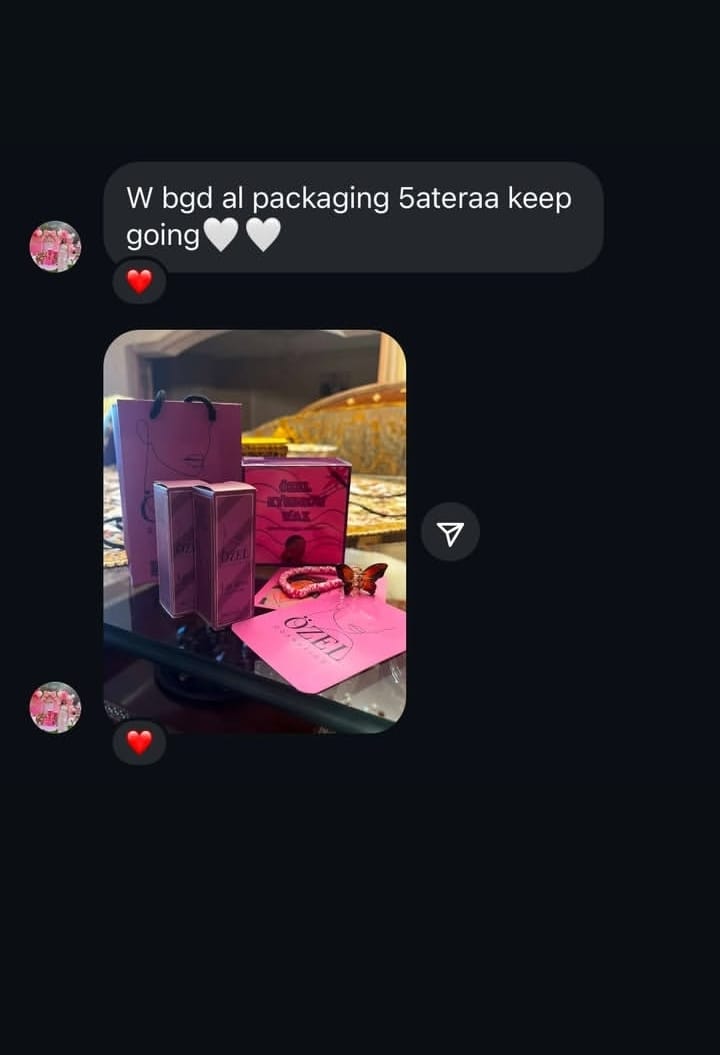 OZEL customer review