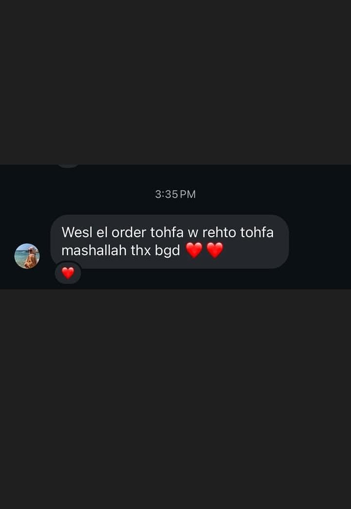 OZEL customer review